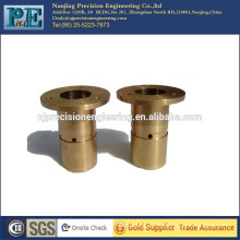 China custom made brass forging flange sleeve